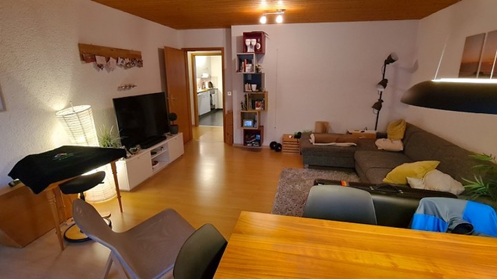 2½ Zimmer-Wohnung in Ennenda (GL), möbliert, auf Zeit