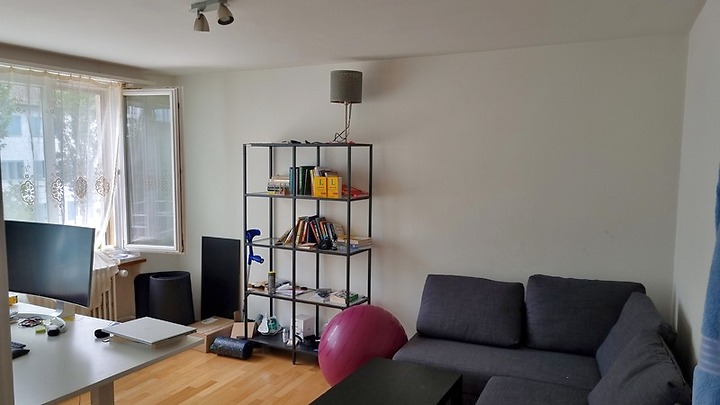 2½ room apartment in Zürich, furnished, temporary