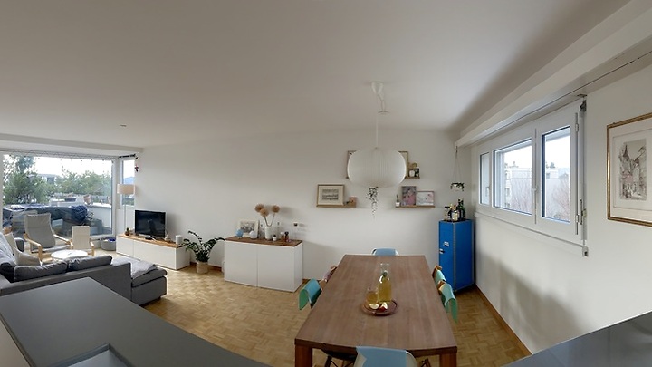 5½ Zimmer-Maisonettewohnung in Zürich - Kreis 7 Witikon, möbliert, auf Zeit