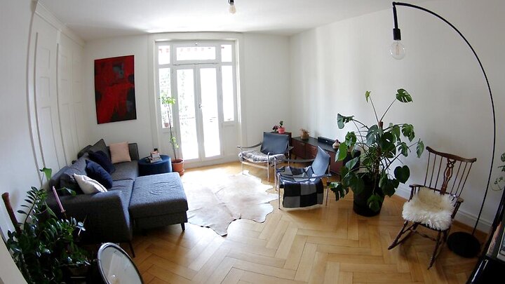 3 Zimmer-Wohnung in Bern - Kirchenfeld, möbliert, auf Zeit