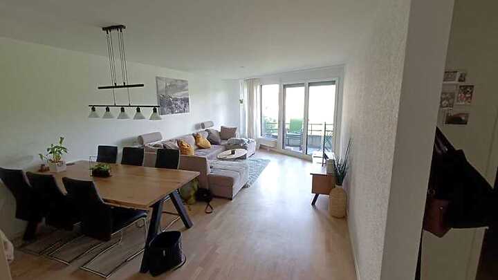 Appartement 3½ pièces à Gwatt (Thun), meublé, durée déterminée