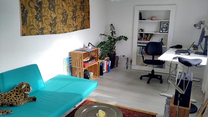 2½ room apartment in Zürich - Kreis 6 Milchbuck, furnished, temporary