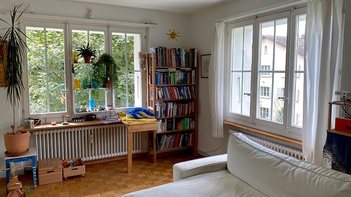 3½ Zimmer-Wohnung in Bern, möbliert, auf Zeit