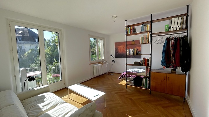 1½ room apartment in Zürich - Kreis 6 Oberstrass, furnished, temporary