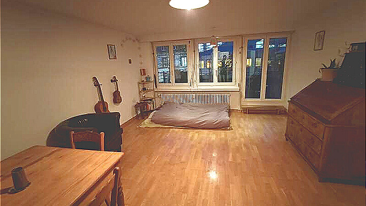 2½ room apartment in Schaffhausen, furnished, temporary