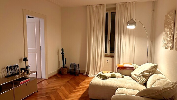 Appartement 2½ pièces à Basel - Gundeldingen, meublé, durée déterminée