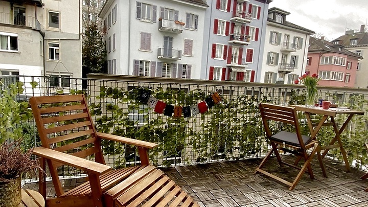 Appartement 2½ pièces à Zürich - Kreis 6, meublé, durée déterminée