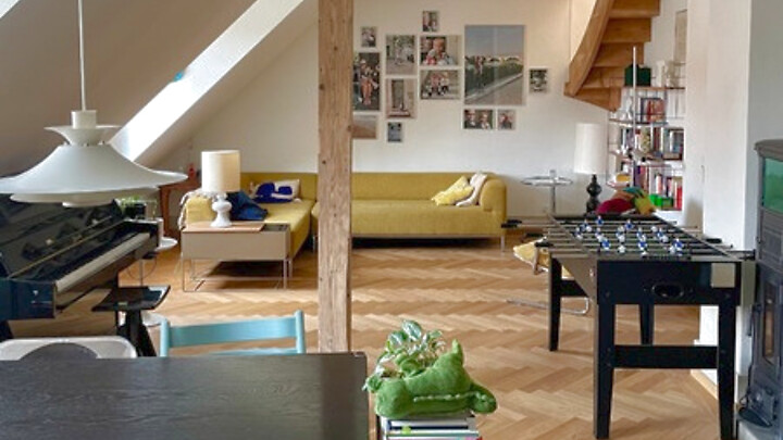4 Zimmer-Maisonettewohnung in Bern - Marzili, möbliert, auf Zeit