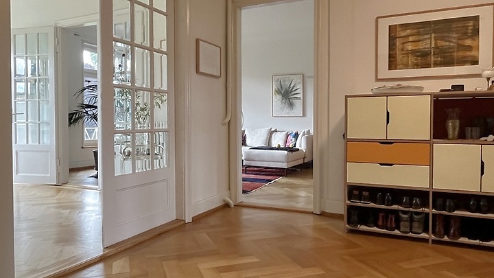 4 room apartment in Basel - Gundeldingen, furnished, temporary