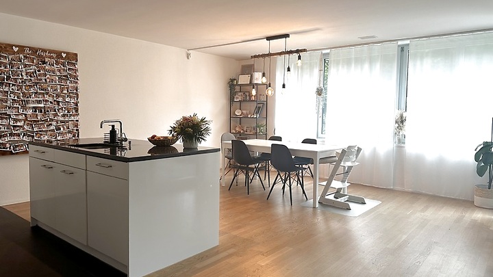 Appartement 3½ pièces à Bern - Murifeld, meublé, durée déterminée