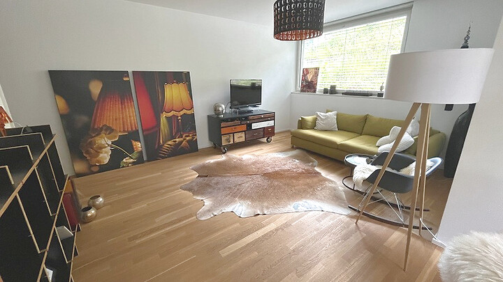 2½ Zimmer-Wohnung in Zürich - Kreis 11, möbliert, auf Zeit