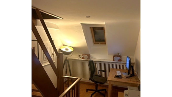 3 Zimmer-Maisonettewohnung in Basel - Altstadt/Kleinbasel, möbliert, auf Zeit