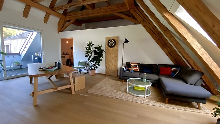 Loft in Mittelhäusern (BE), möbliert, auf Zeit