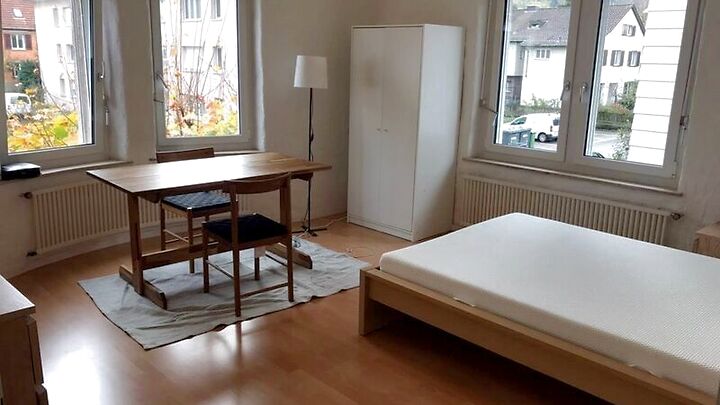 2 Zimmer-Wohnung in Zürich - Kreis 11 Oerlikon, möbliert, auf Zeit