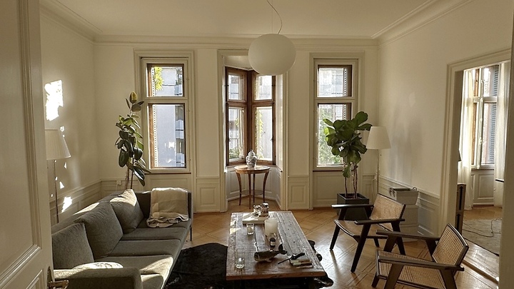 Appartement 4 pièces à Basel - Gellert/St. Alban, meublé, durée déterminée