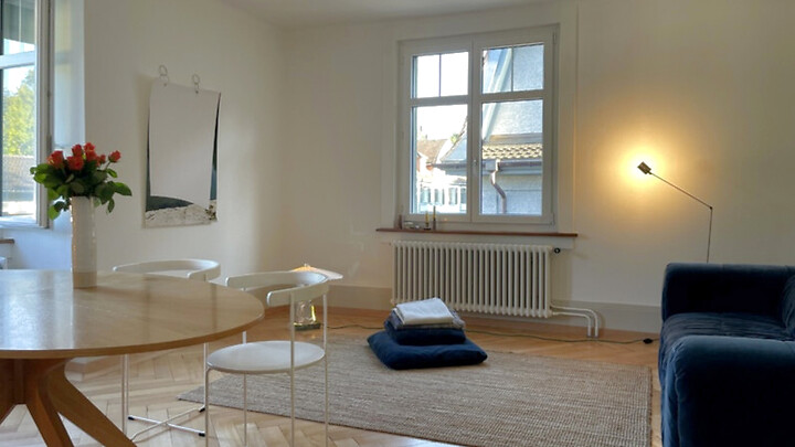 3½ Zimmer-Wohnung in Zürich - Kreis 8, möbliert, auf Zeit