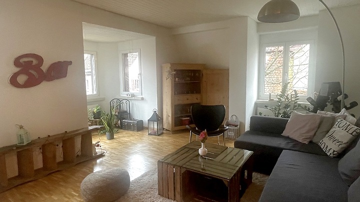 3½ room maisonette apartment in Zürich - Kreis 7, furnished, temporary