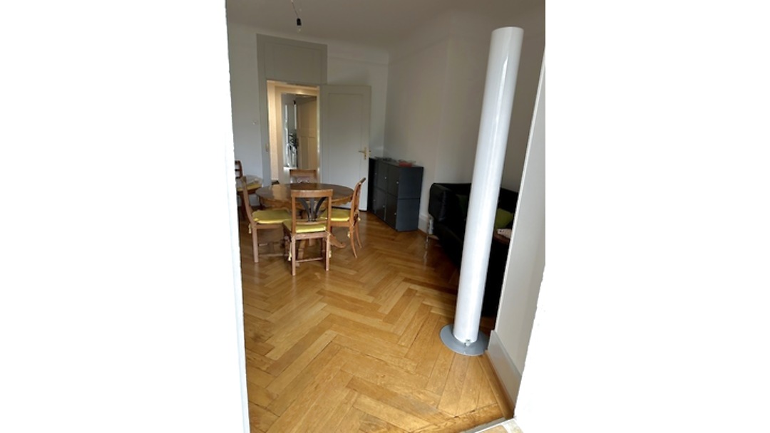 2½ Zimmer-Wohnung in Solothurn, möbliert, auf Zeit