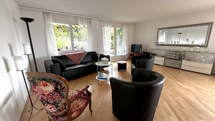 5½ room maisonette apartment in Oberdiessbach (BE), furnished, temporary