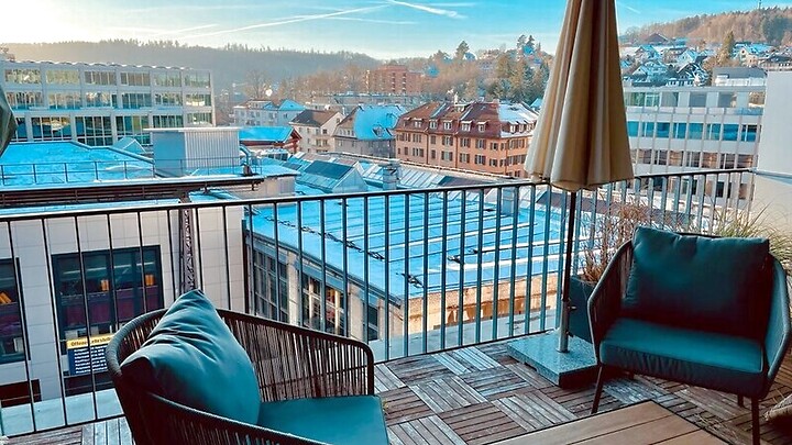 4½ Zimmer-Maisonettewohnung in Winterthur - Stadt, möbliert, auf Zeit