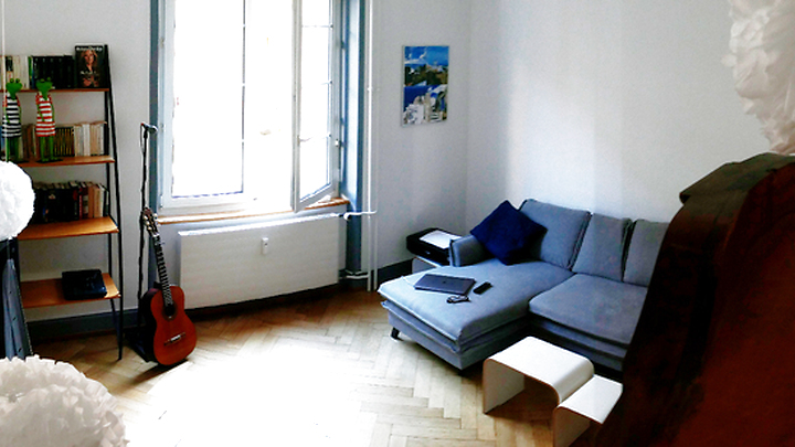 3 room apartment in Basel - St. Johann, furnished, temporary