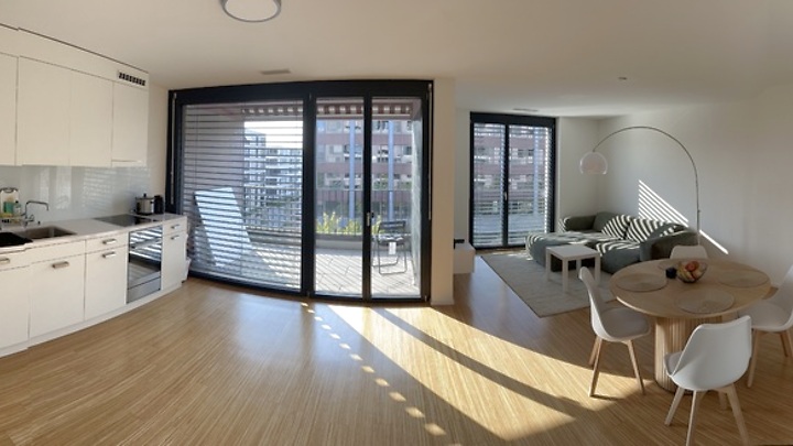 2½ room apartment in Glattpark (Opfikon), furnished, temporary