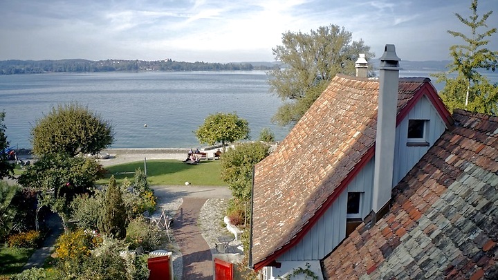 Appartement duplex 1½ pièce à Berlingen (TG), meublé, durée déterminée