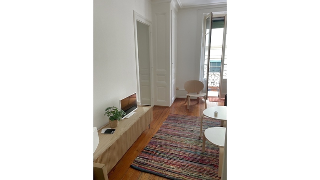 3 Zimmer-Wohnung in Genève - Plainpalais/Acacias, möbliert, auf Zeit