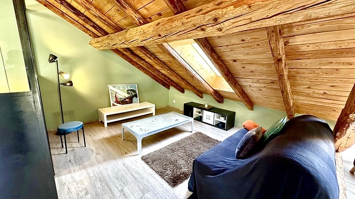 3 Zimmer-Wohnung in Lavey-Village (VD), möbliert