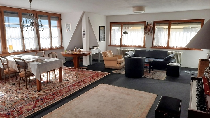 3½ Zimmer-Wohnung in Luzern, möbliert, auf Zeit