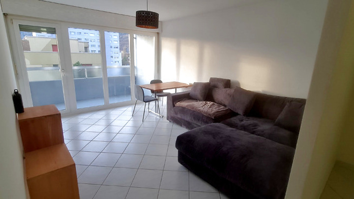 2 room apartment in Nidau (BE), furnished, temporary