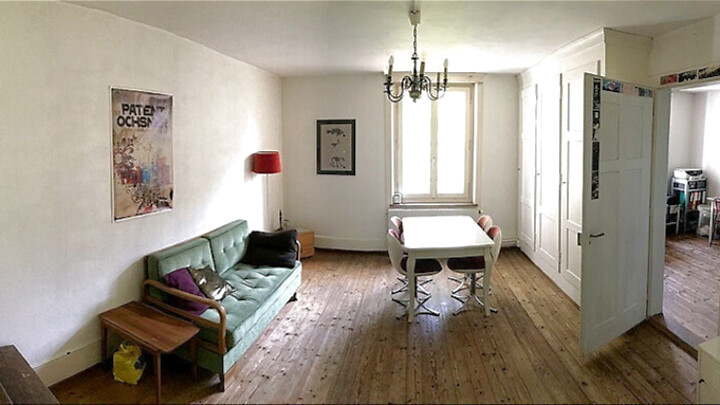 Appartement 2 pièces à Bern - Lorraine, meublé, durée déterminée