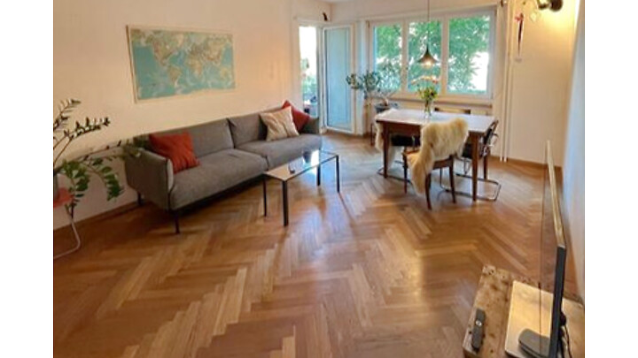 3½ room apartment in Bern, furnished, temporary