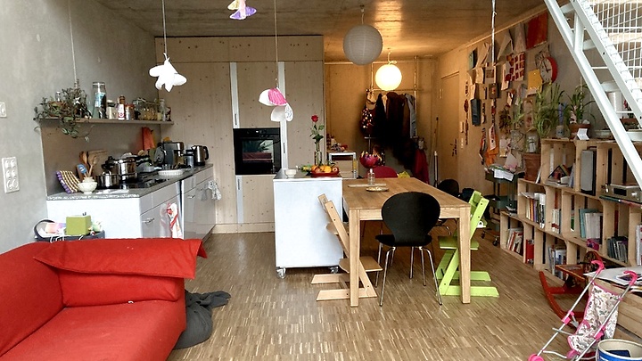 4½ Zimmer-Wohnung in Bern - Mattenhof, möbliert, auf Zeit