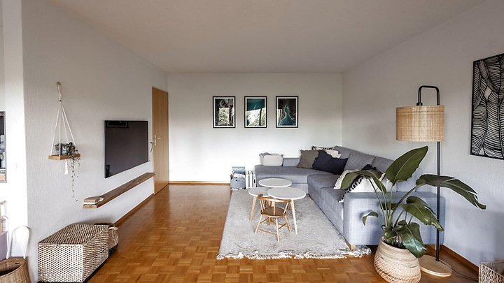 4½ Zimmer-Wohnung in Aarau (AG), möbliert, auf Zeit