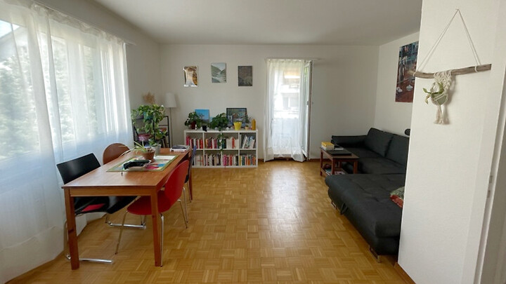 Appartement 2 pièces à Bern - Weissenbühl, meublé, durée déterminée