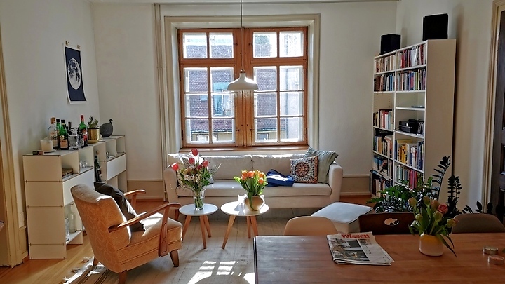 4 Zimmer-Wohnung in Basel - Wettstein, möbliert, auf Zeit