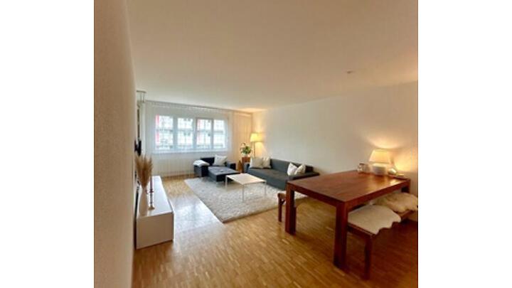 Appartement 3½ pièces à Rapperswil (SG), meublé, durée déterminée