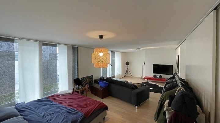 4½ room loft in Bern, furnished, temporary