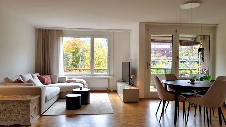 2½ room apartment in Zürich - Kreis 3 Binz, furnished, temporary