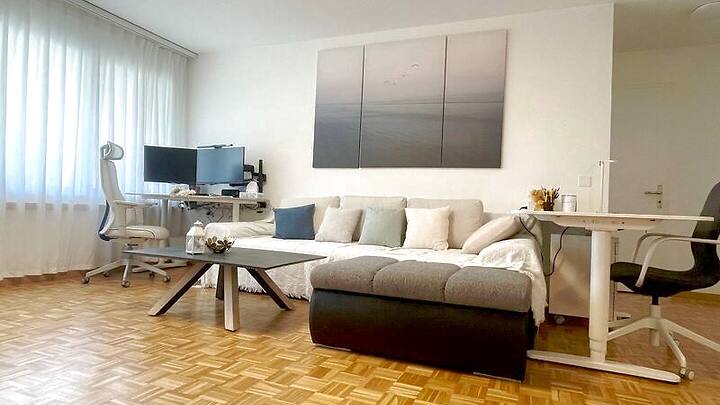 Appartement 3 pièces à Zürich - Kreis 12 Schwamendingen, meublé, durée déterminée