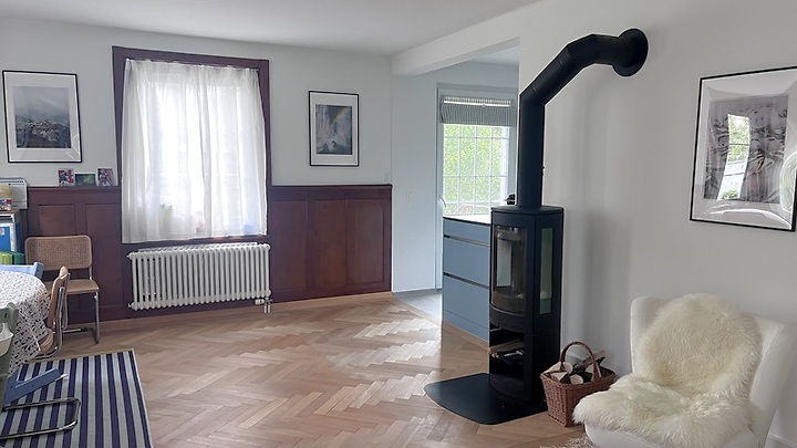 5½ Zimmer-Haus in Aarau (AG), möbliert, auf Zeit