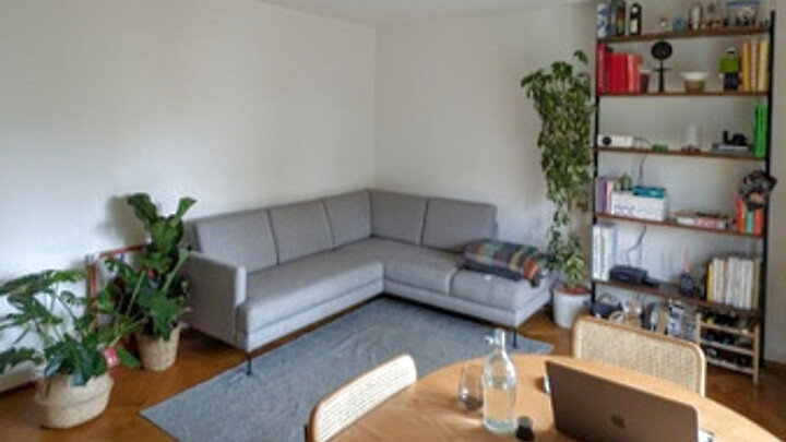 3½ Zimmer-Wohnung in Zürich - Kreis 2 Wollishofen, möbliert, auf Zeit
