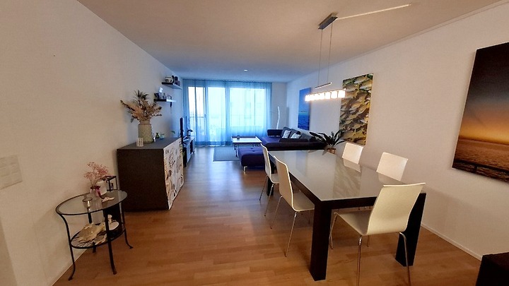 3½ room apartment in Buchrain (LU), furnished, temporary