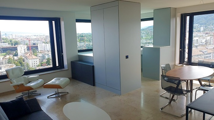 2½ room apartment in Zürich - Kreis 9 Altstetten, furnished, temporary