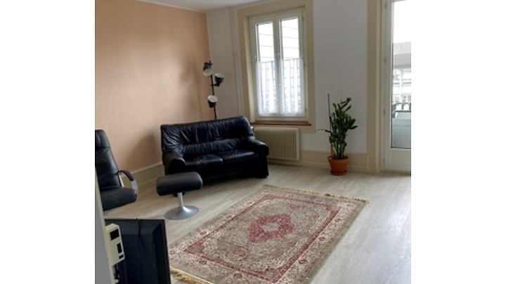 3 room apartment in Biel/Bienne (BE), furnished, temporary