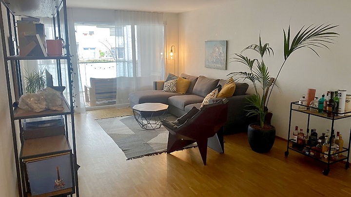 3½ room apartment in Belp (BE), furnished, temporary