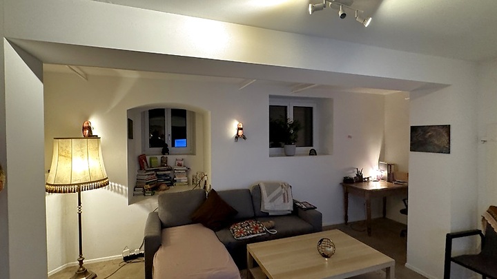 2½ room apartment in St. Gallen, furnished, temporary