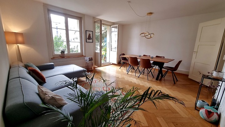 3½ Zimmer-Wohnung in Bern - Breitenrain, möbliert, auf Zeit