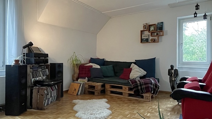 2 Zimmer-Wohnung in Langendorf (SO), möbliert, auf Zeit